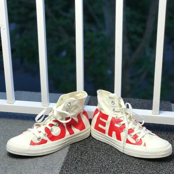 NWT Converse AdVulc Ctas HI  larch logo W AUTHENTI - Picture 2 of 7